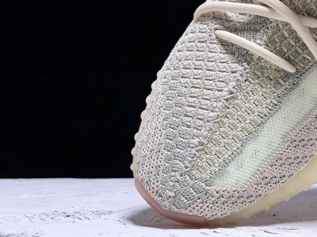 Yeezy Adidas 350 Citrin V2 Boost FW3042 0929